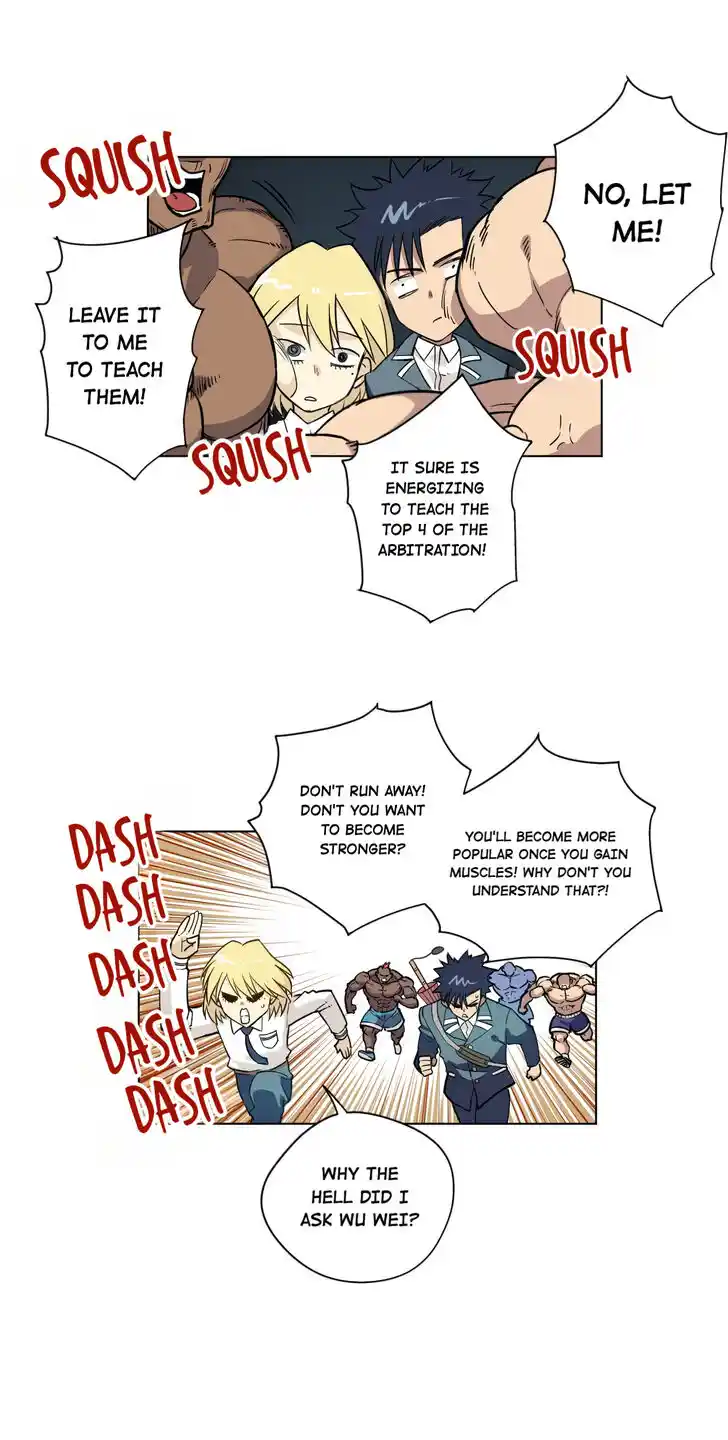 The King of Misfortune Ch.180