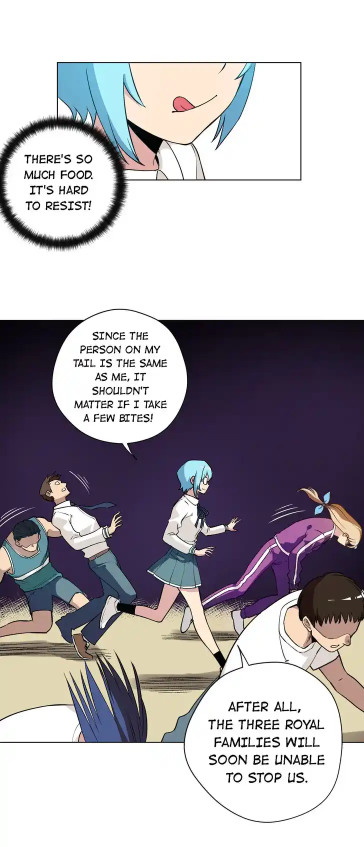 The King of Misfortune Ch.184