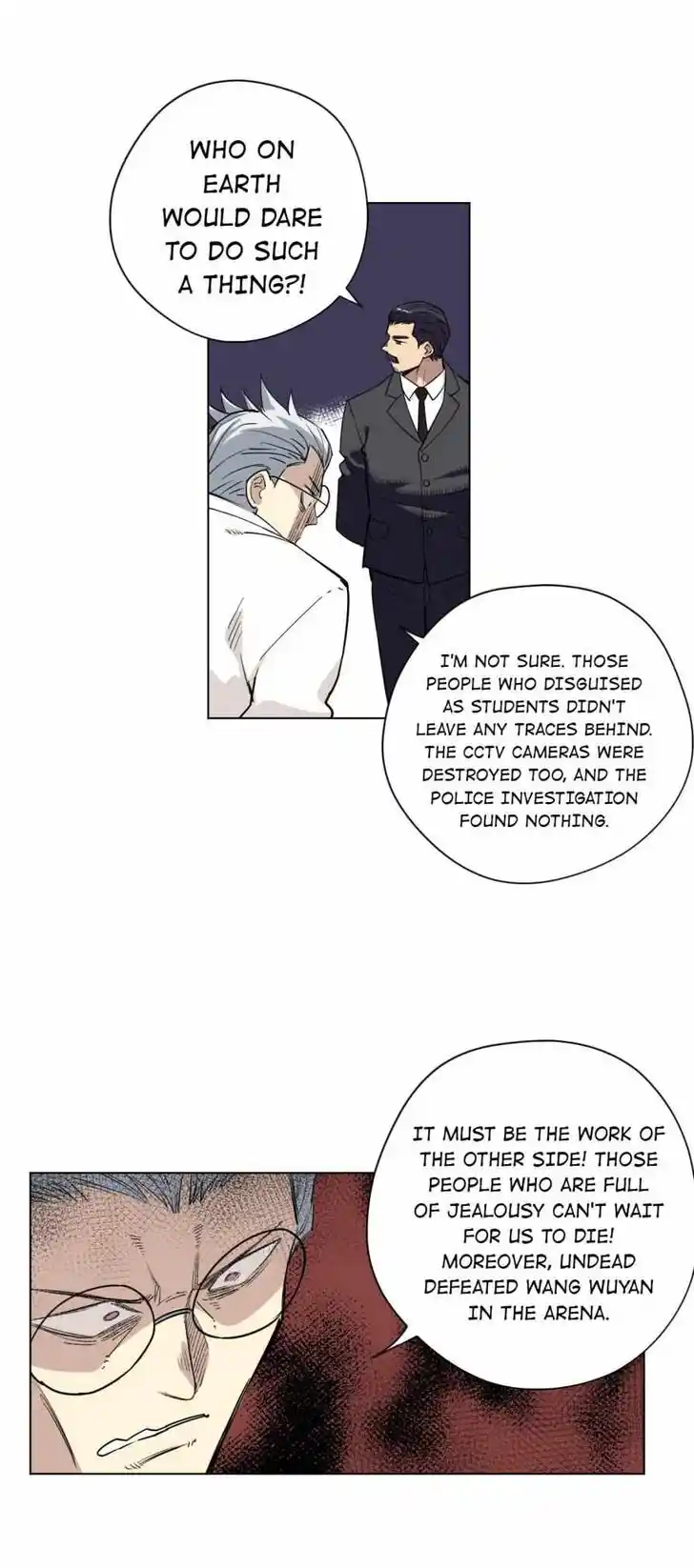 The King of Misfortune Ch.190