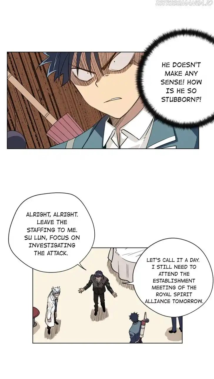 The King of Misfortune Ch.191