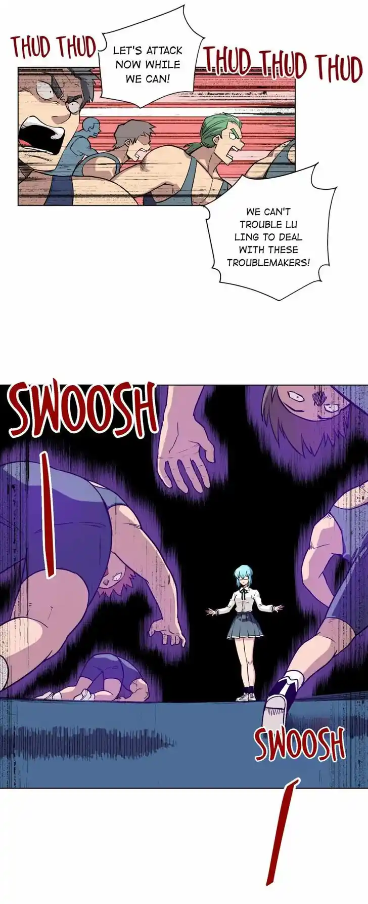 The King of Misfortune Ch.196