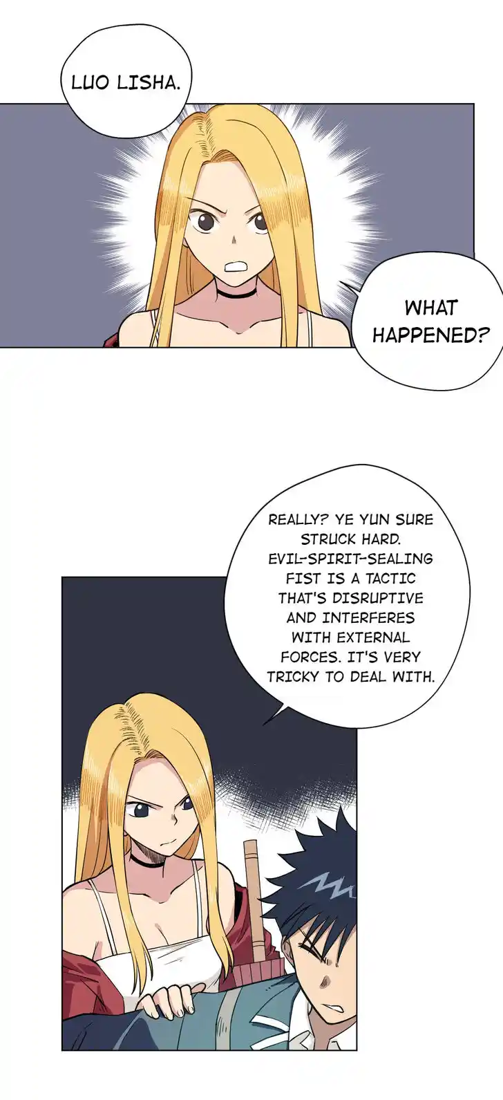 The King of Misfortune Ch.198