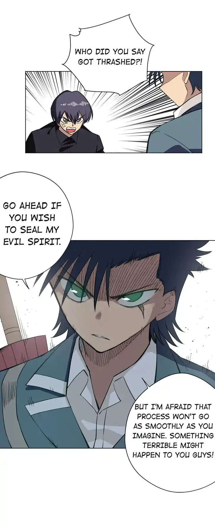 The King of Misfortune Ch.206