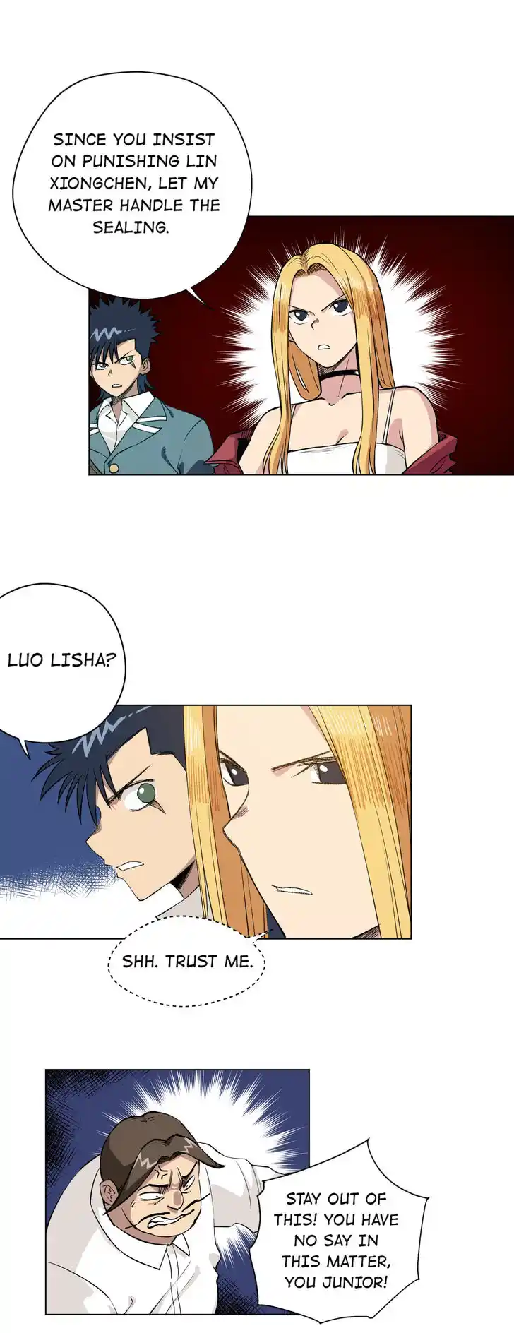 The King of Misfortune Ch.207