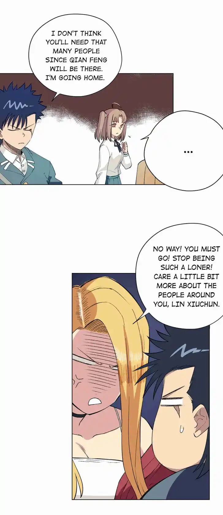 The King of Misfortune Ch.215