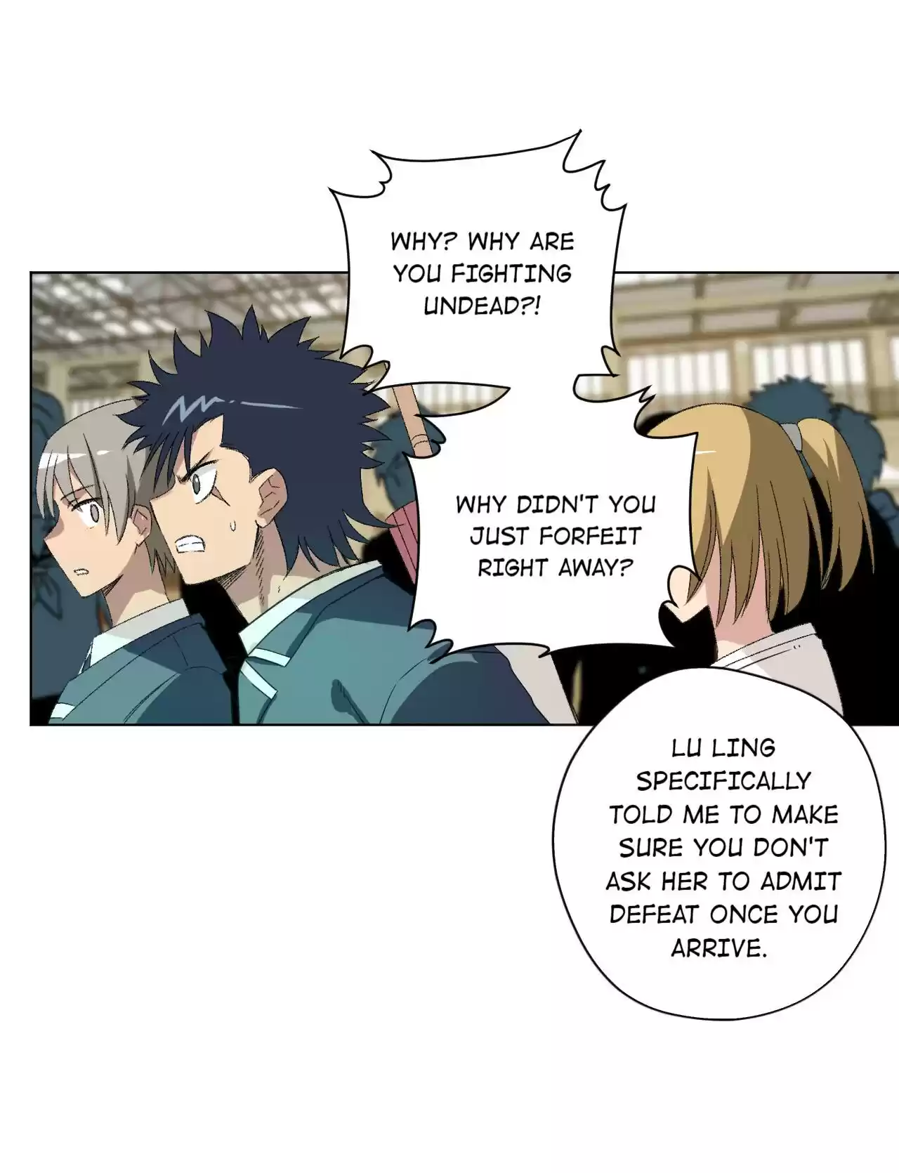 The King Of Misfortune Chapter 138