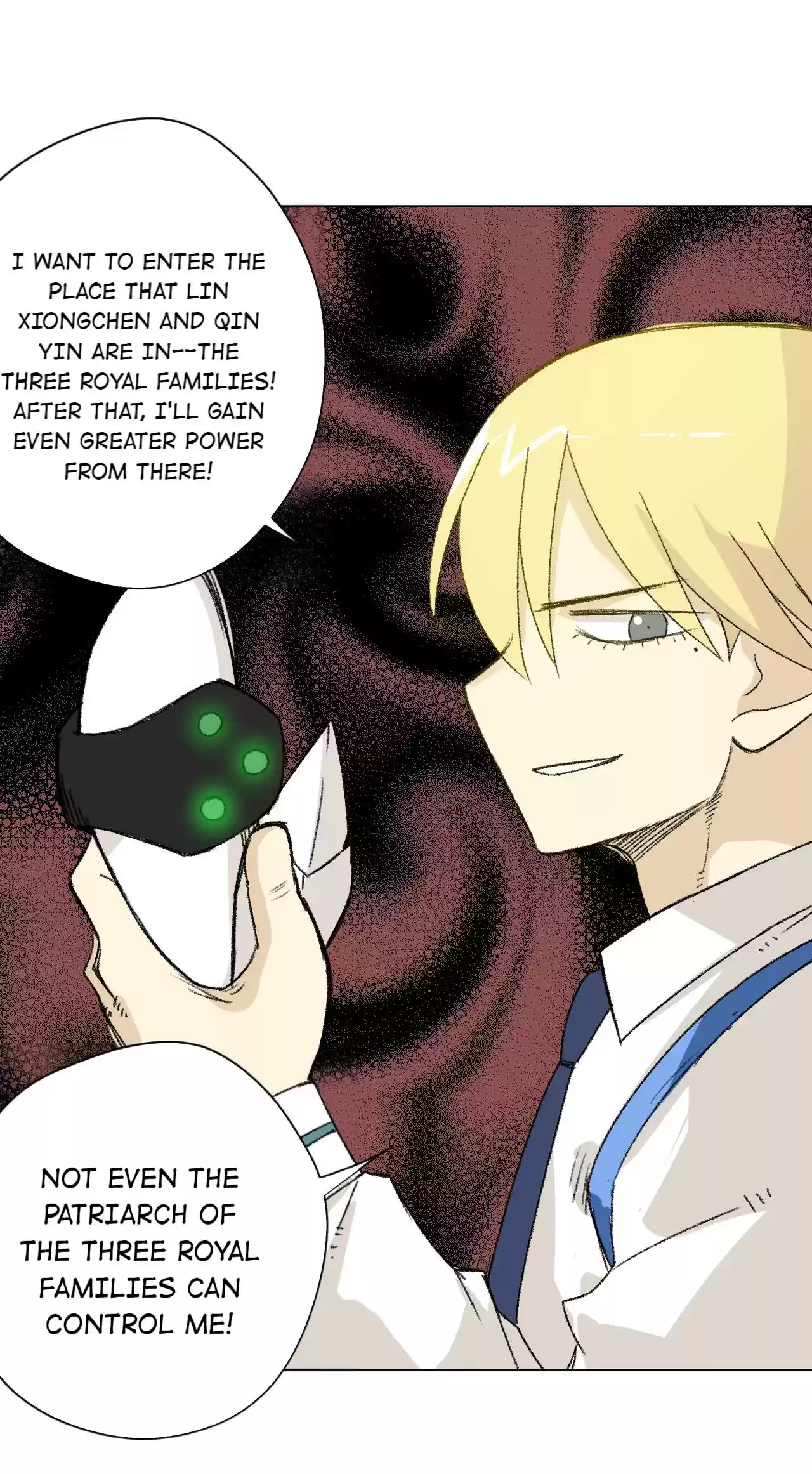 The King Of Misfortune Chapter 140