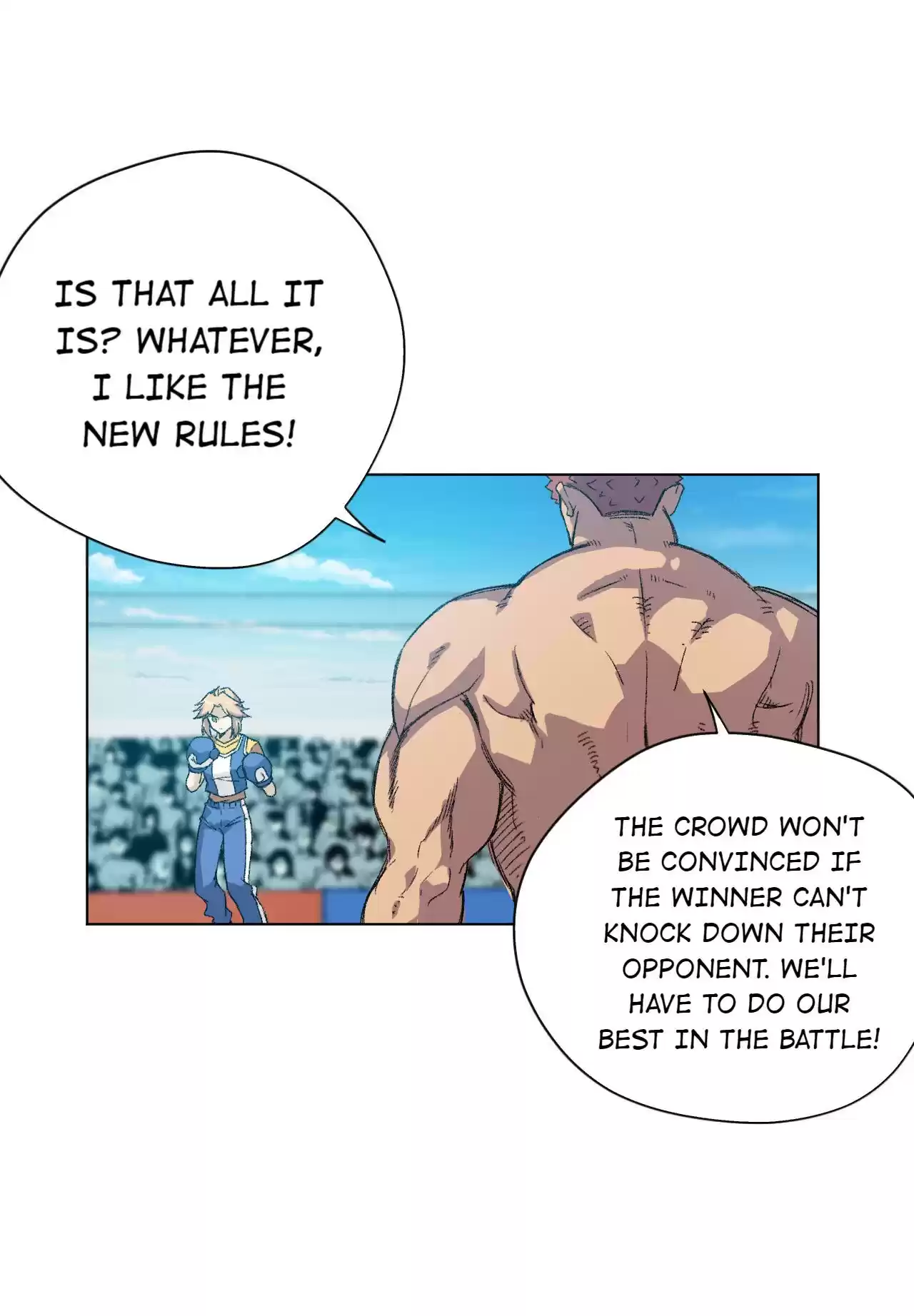 The King Of Misfortune Chapter 143