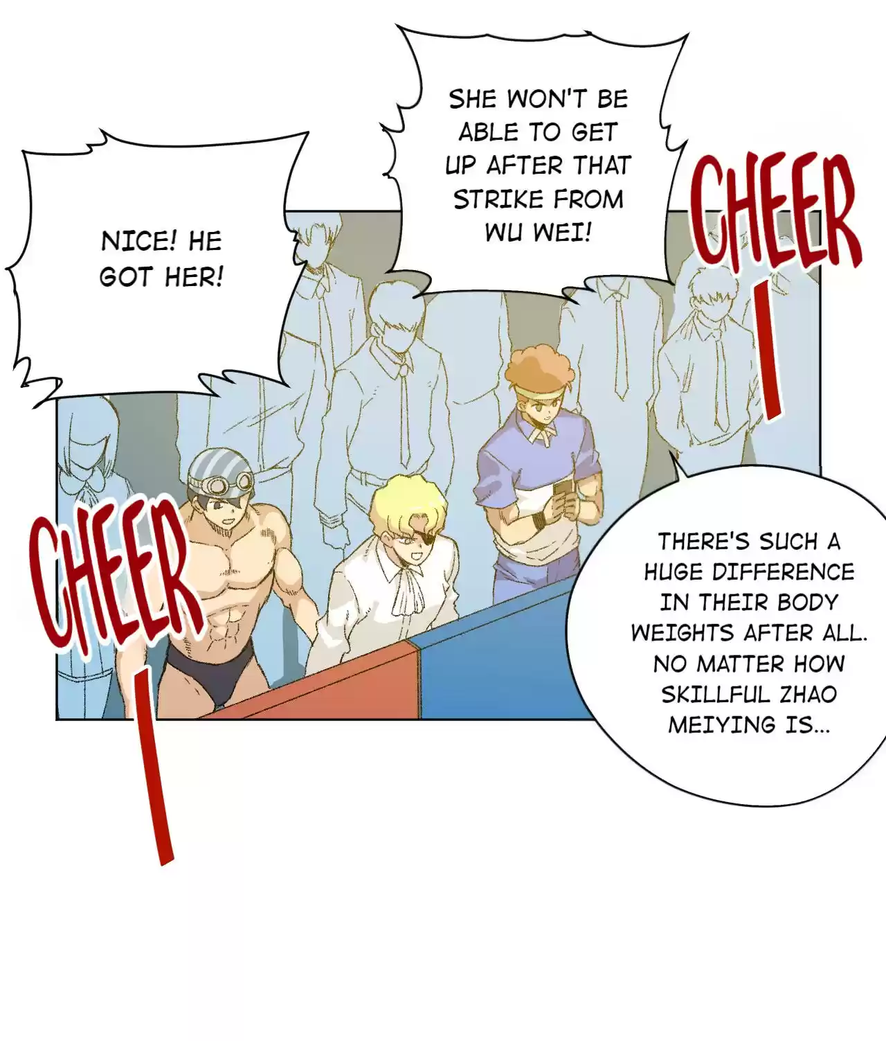 The King Of Misfortune Chapter 144