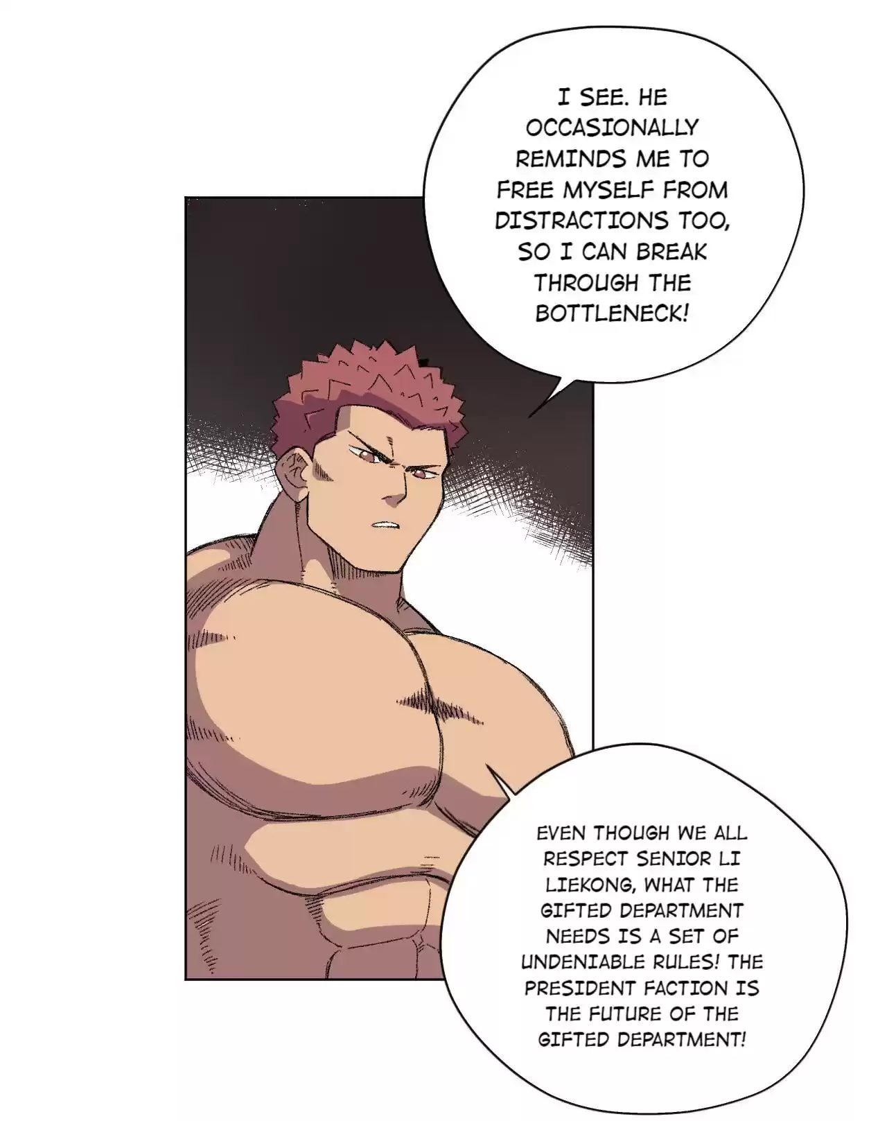 The King Of Misfortune Chapter 144