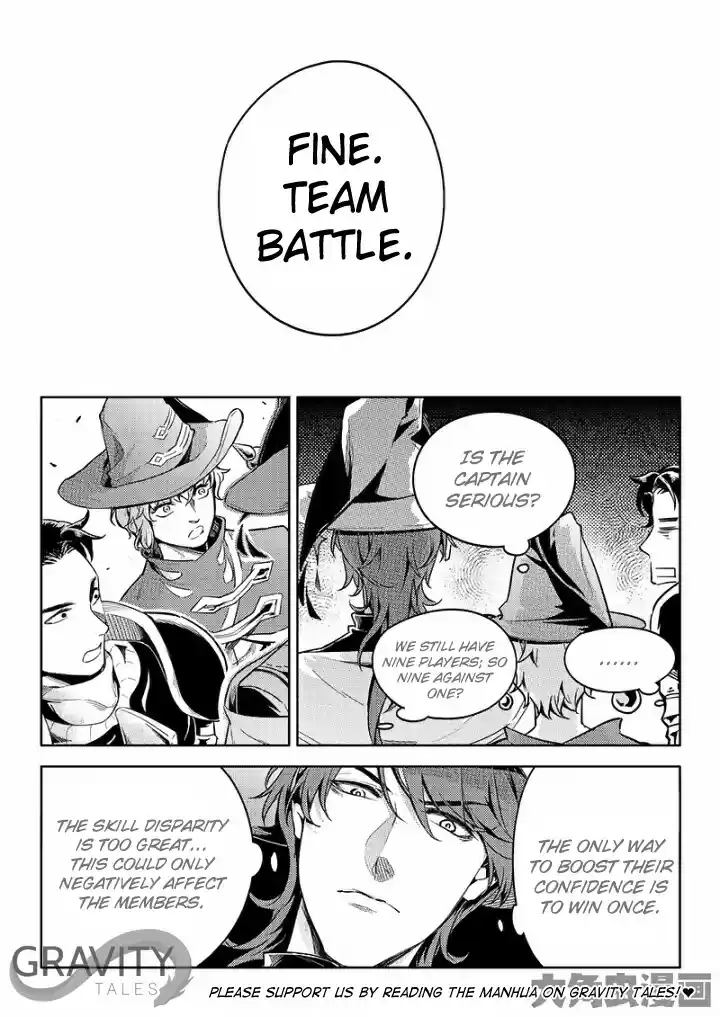 The King's Avatar Ch. 53.1 One vs Nine (1/3)