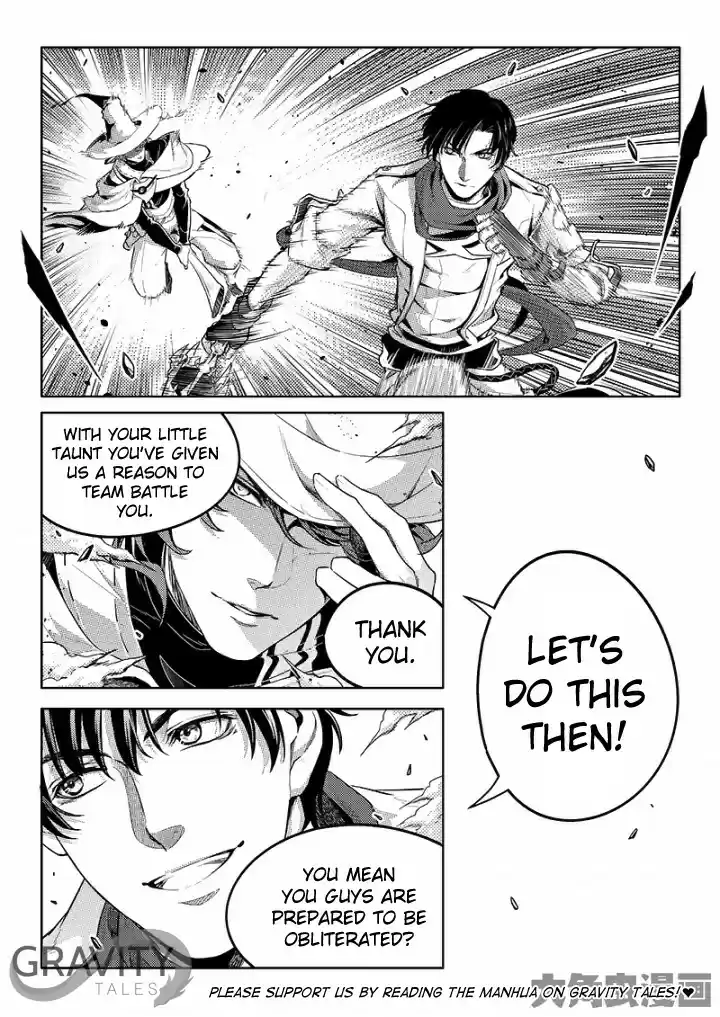 The King's Avatar Ch. 53.1 One vs Nine (1/3)