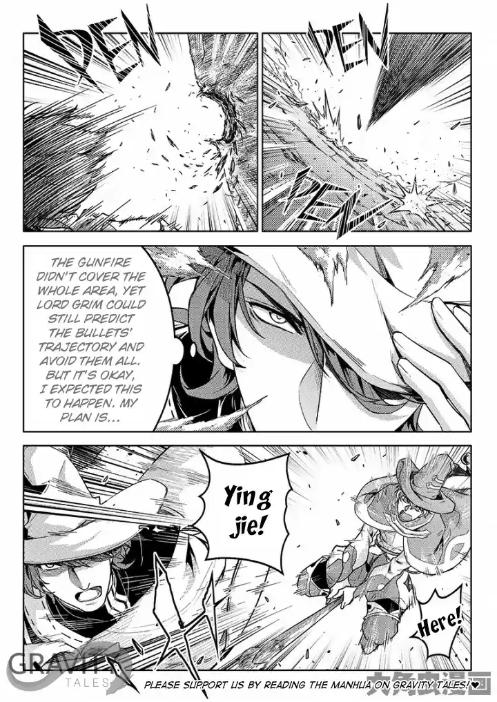 The King's Avatar Ch. 53.2 One vs Nine (2/3)