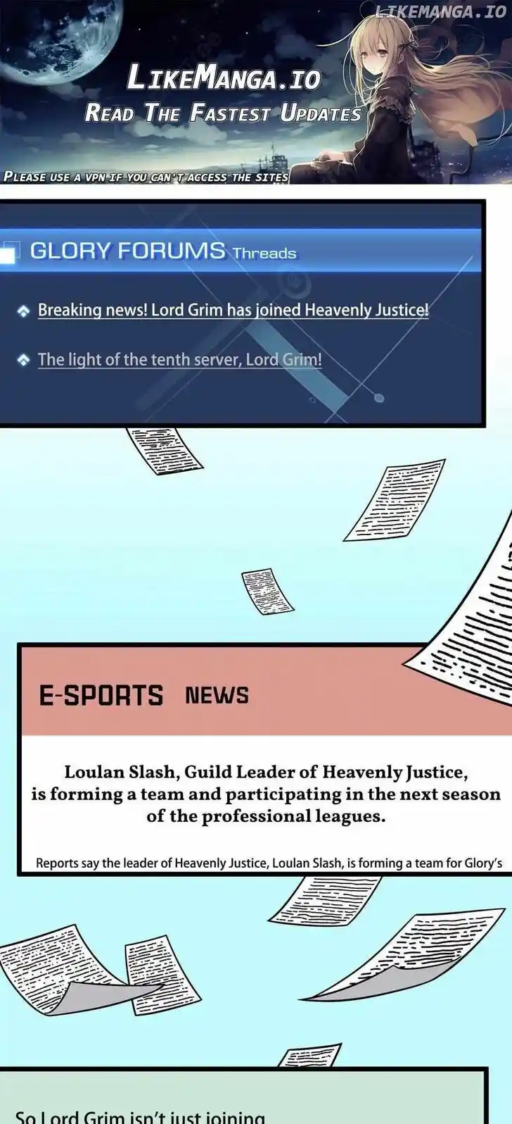 The King's Avatar Ch.144