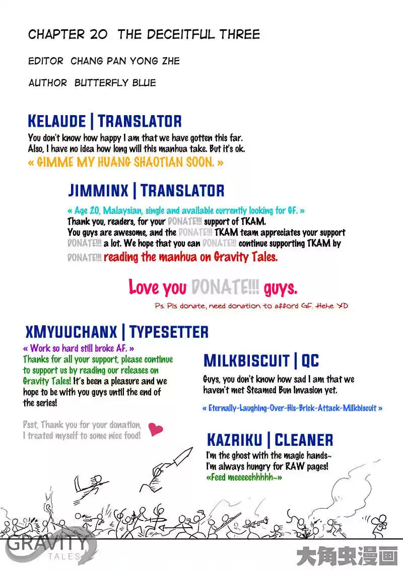 The King's Avatar ch.20.1