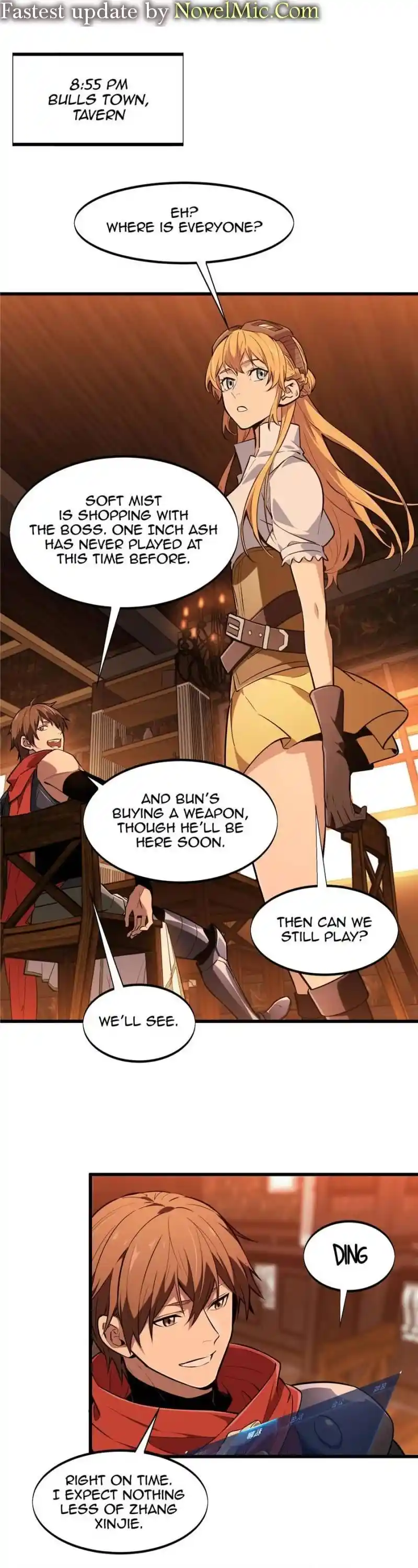 The King’s Avatar Chapter 101