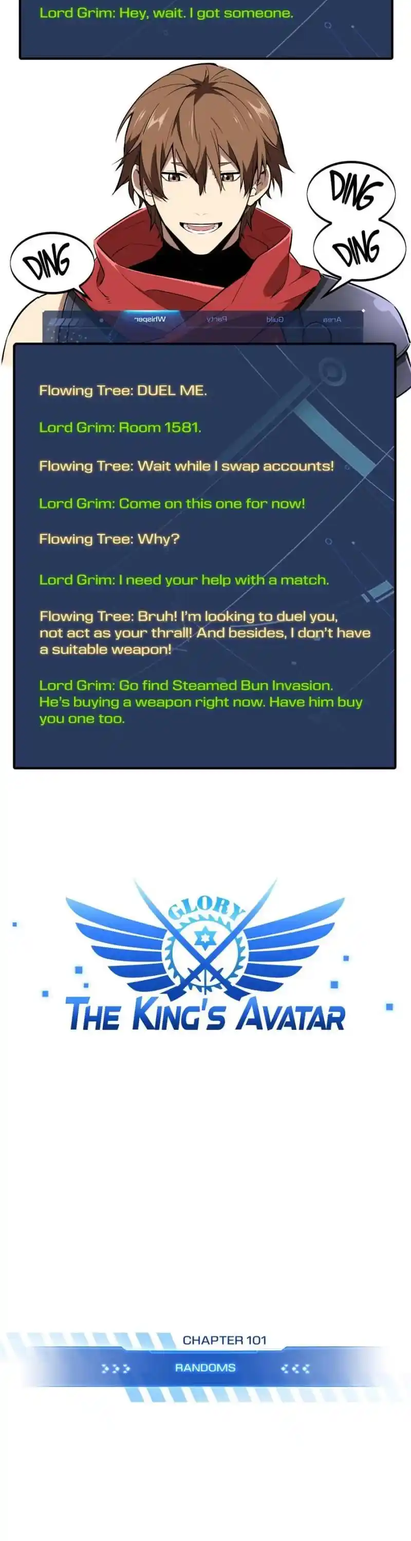 The King’s Avatar Chapter 101