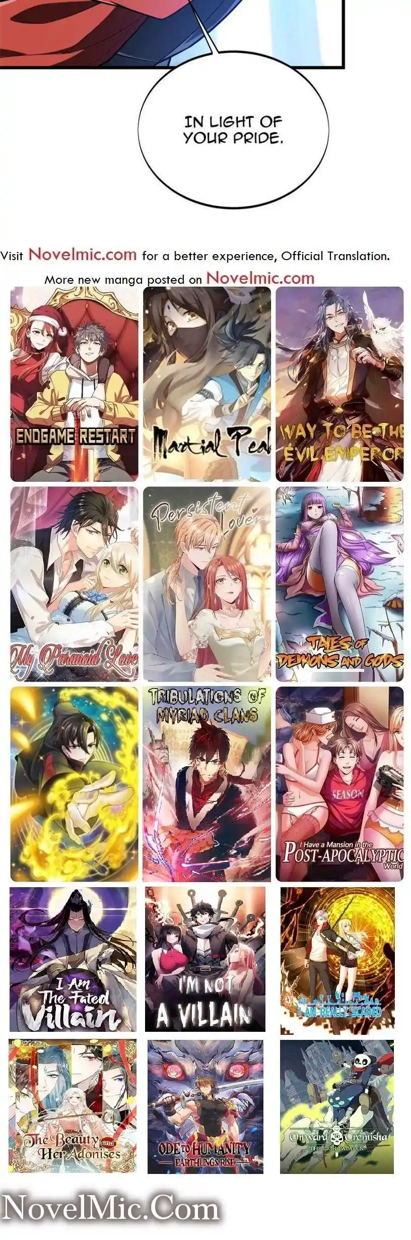 The King’s Avatar Chapter 103