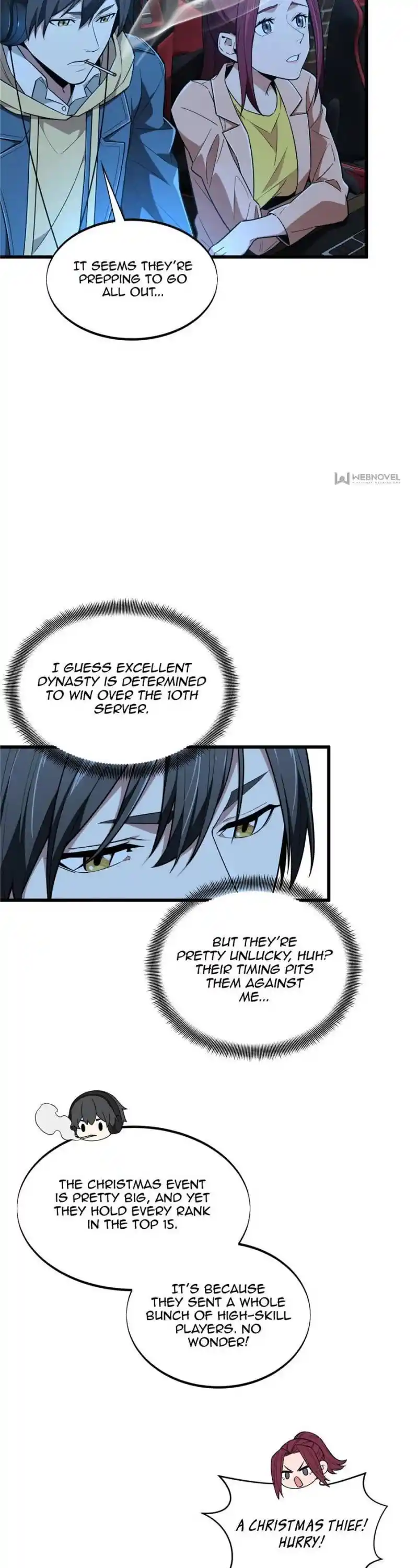 The King's Avatar Chapter 109