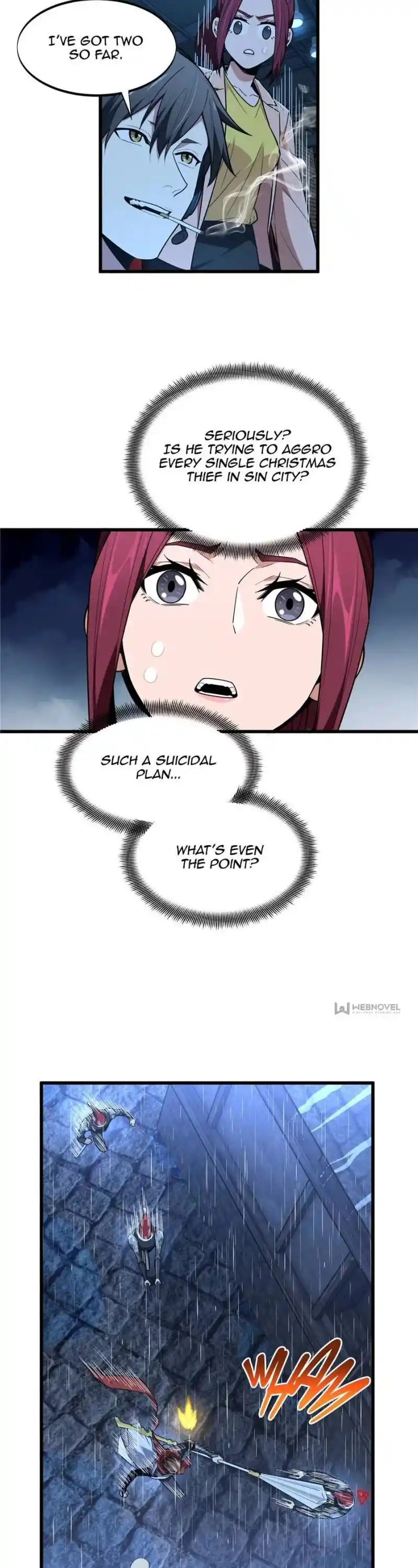 The King's Avatar Chapter 109