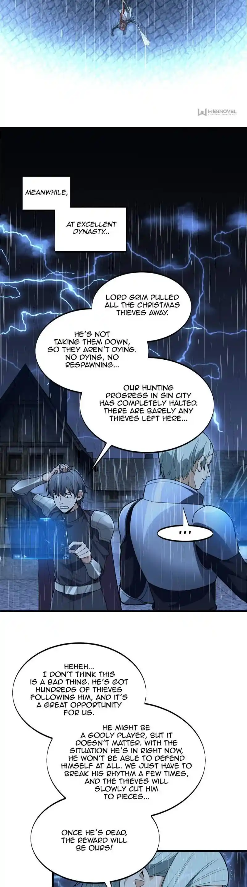 The King's Avatar Chapter 109