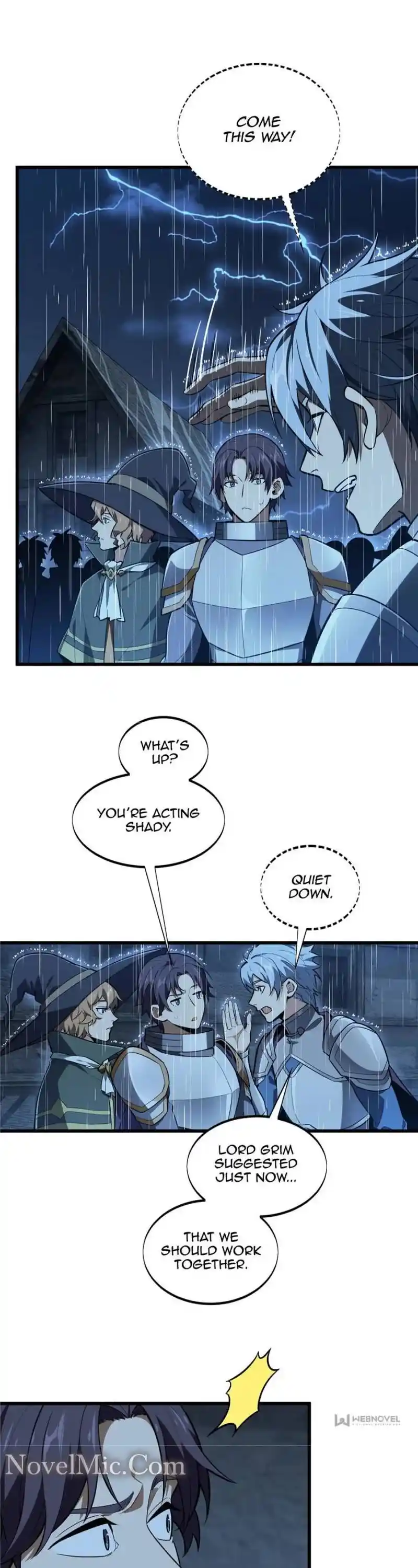 The King's Avatar Chapter 111