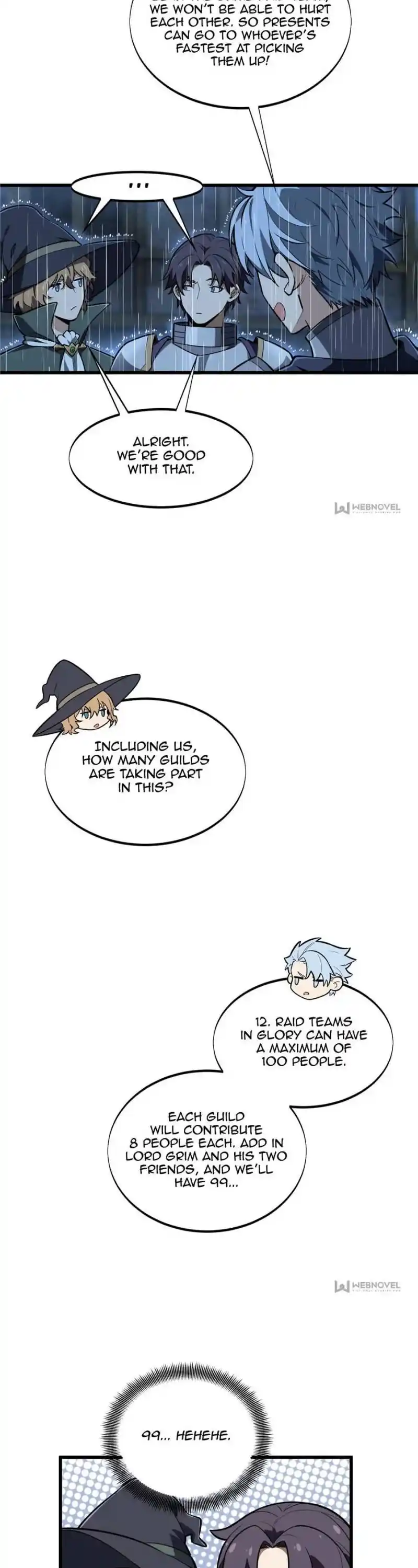 The King's Avatar Chapter 111