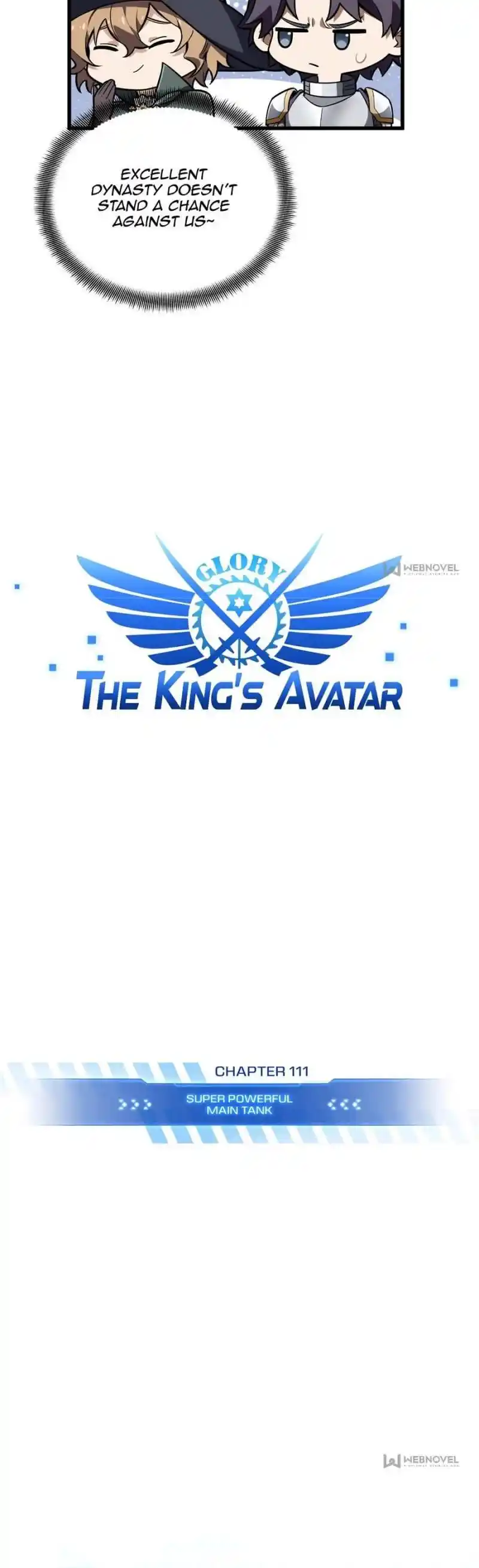 The King's Avatar Chapter 111