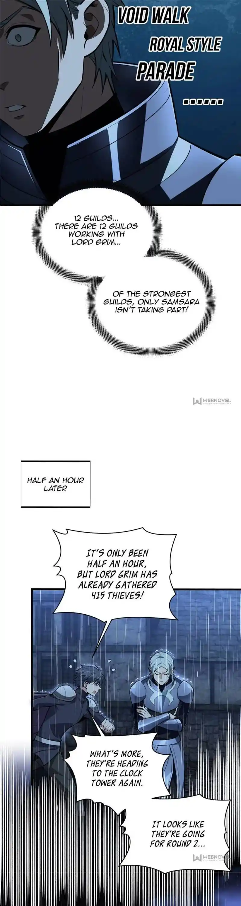 The King's Avatar Chapter 111