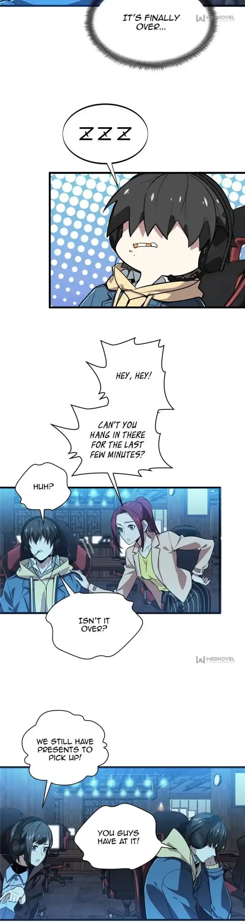 The King's Avatar Chapter 111