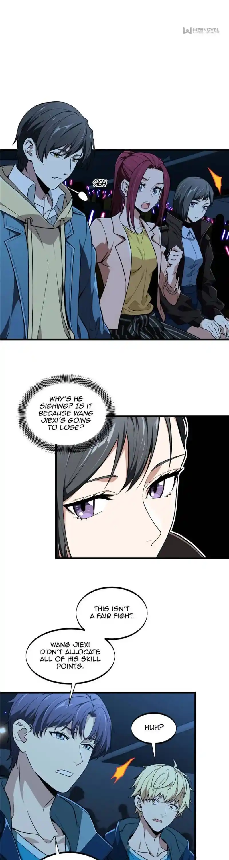 The King’s Avatar Chapter 113