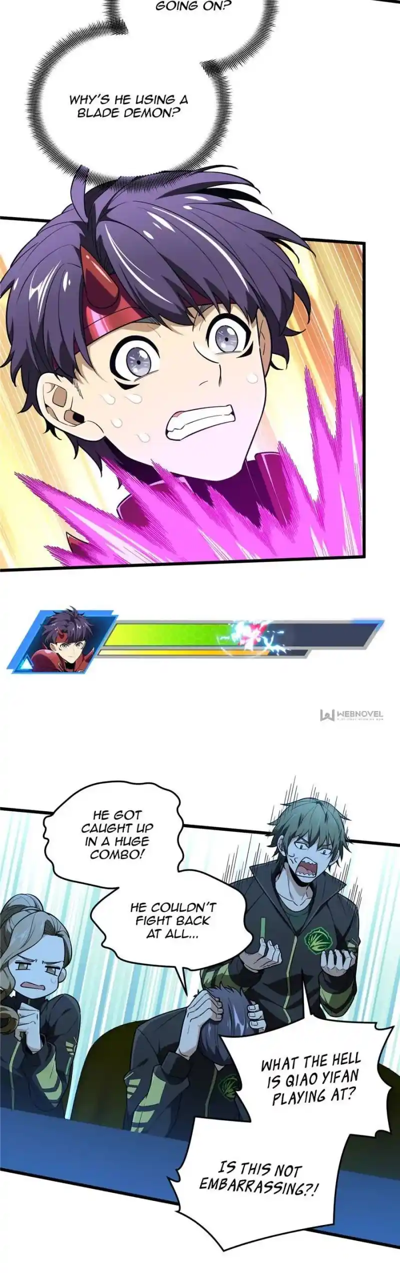 The King’s Avatar Chapter 114