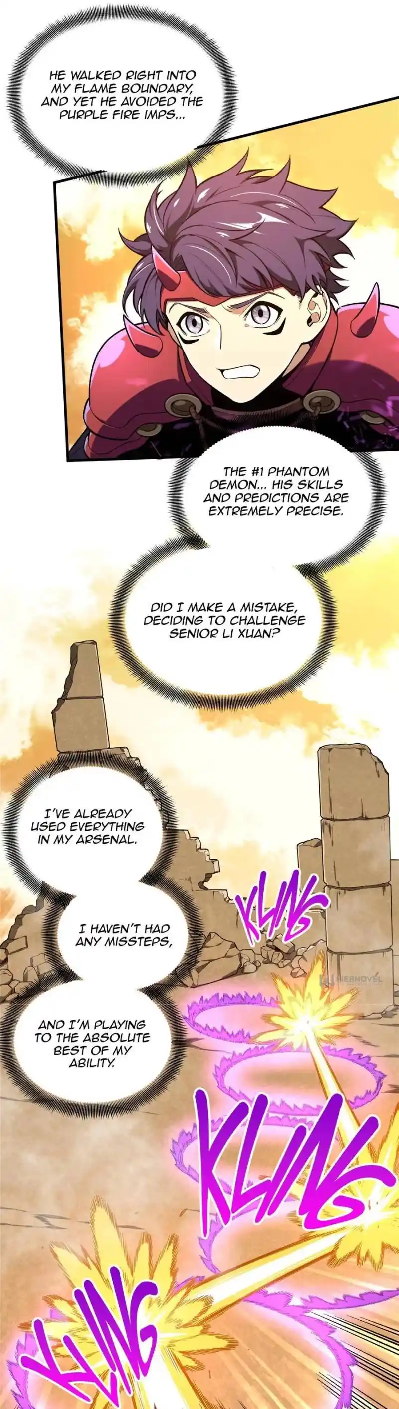 The King's Avatar Chapter 115