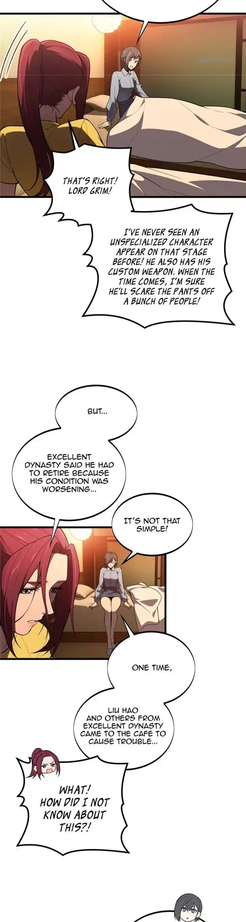 The King's Avatar Chapter 122