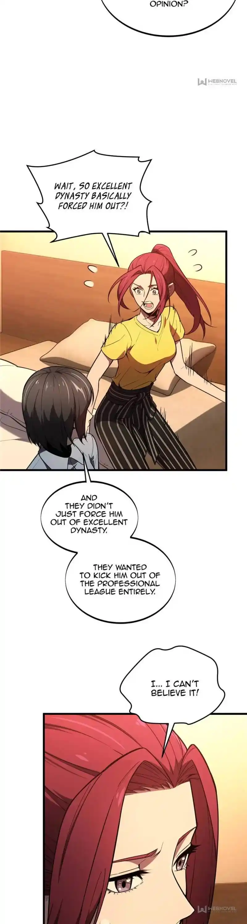 The King's Avatar Chapter 122