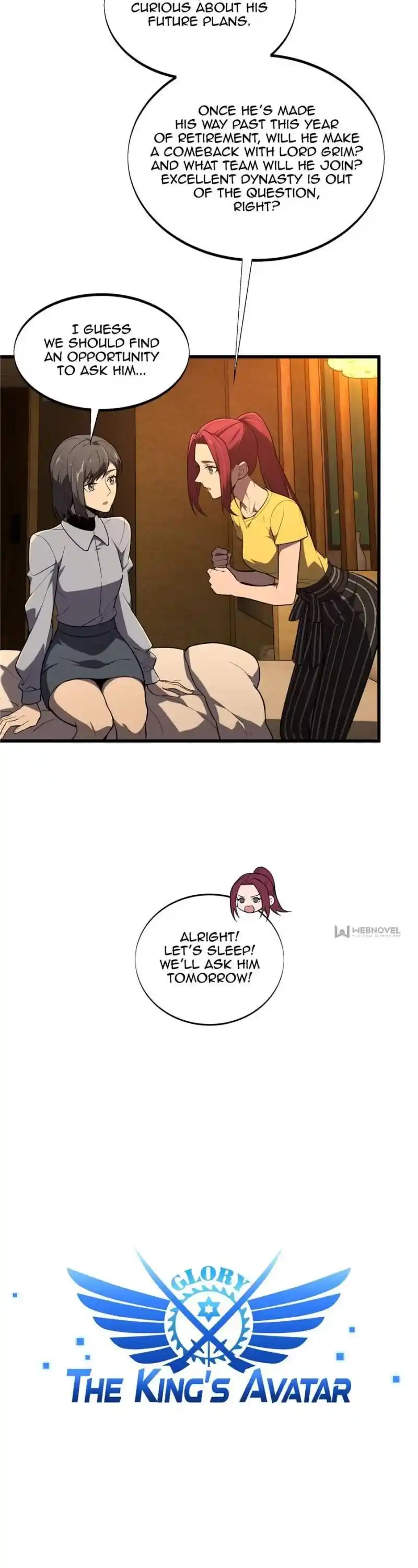 The King's Avatar Chapter 122