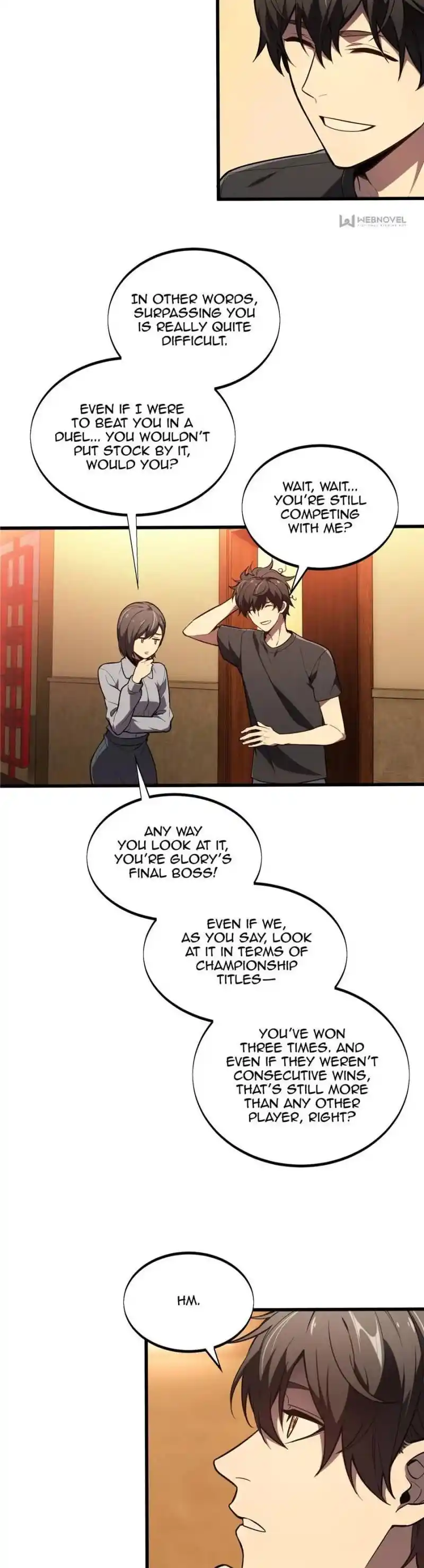 The King's Avatar Chapter 122