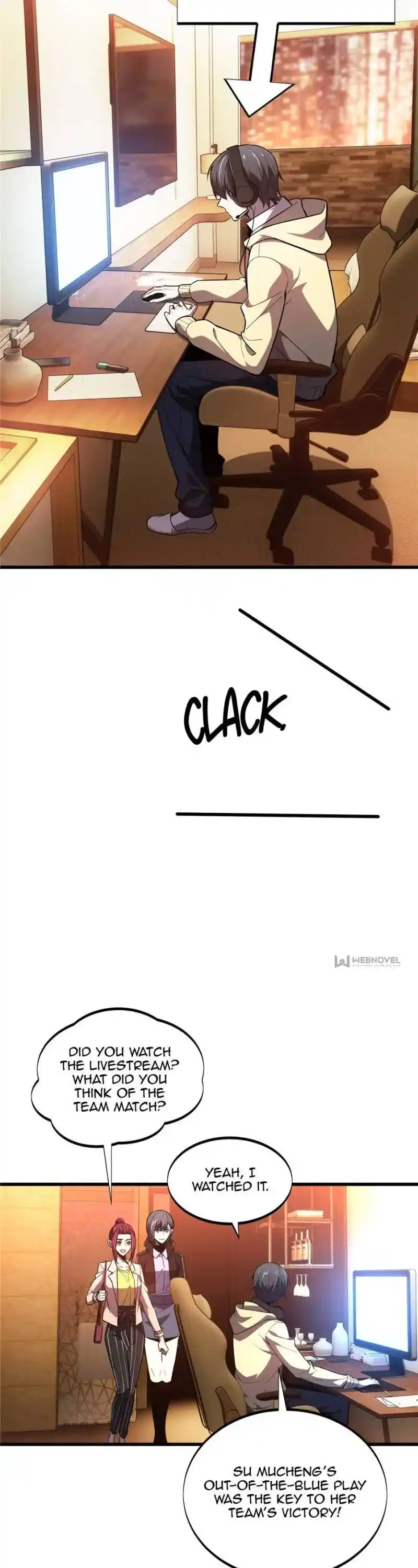 The King's Avatar Chapter 122