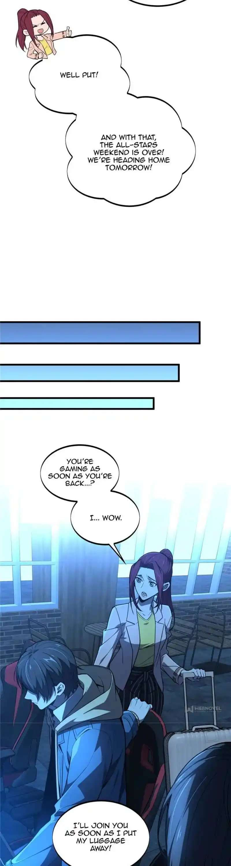 The King's Avatar Chapter 122