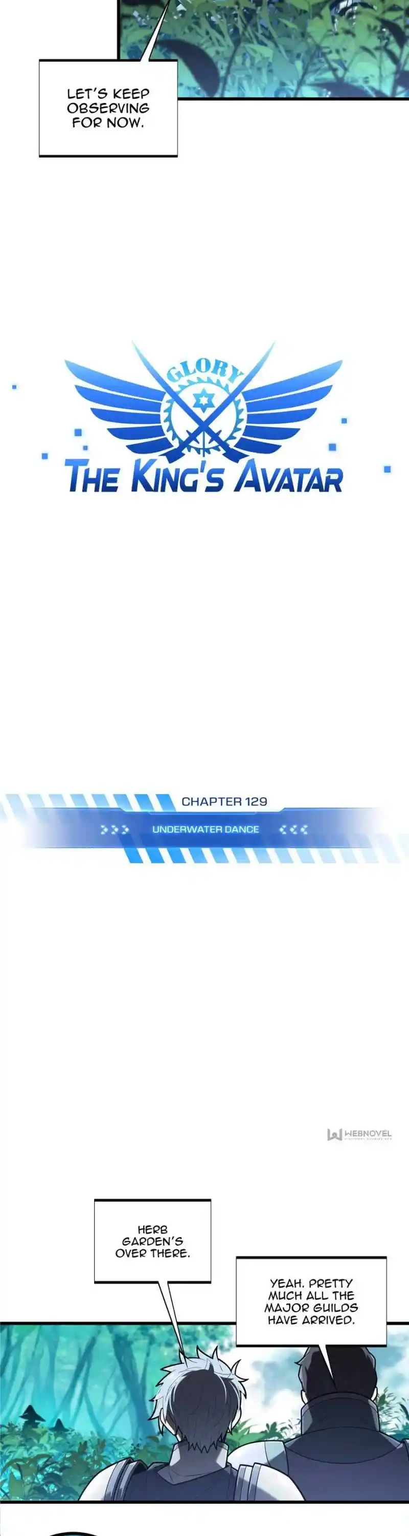 The King's Avatar Chapter 129