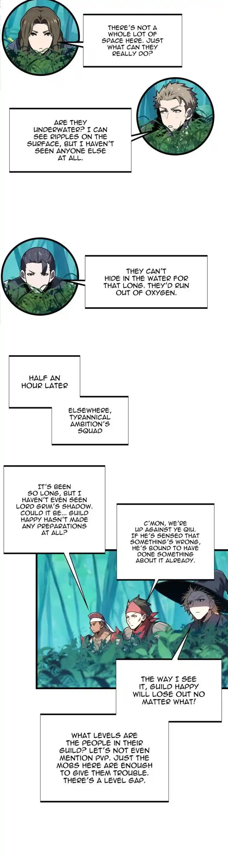 The King's Avatar Chapter 129