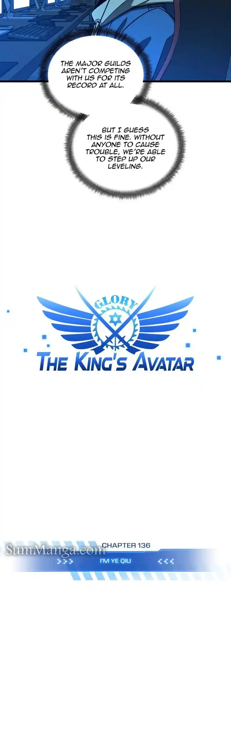The King's Avatar Chapter 136