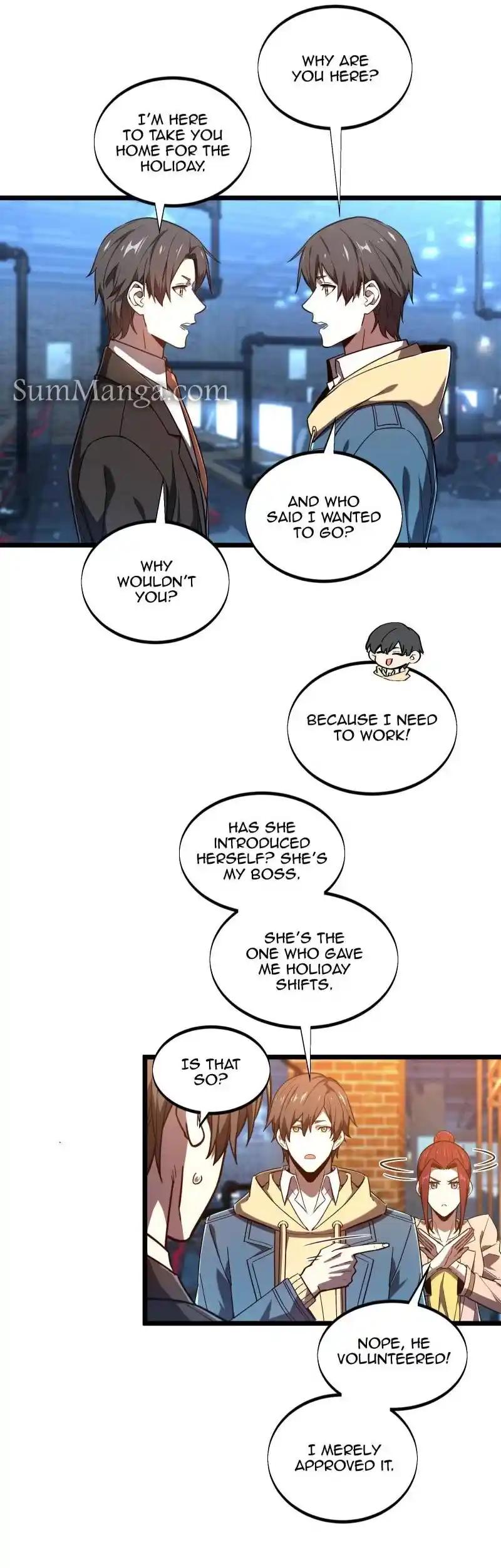 The King's Avatar Chapter 136