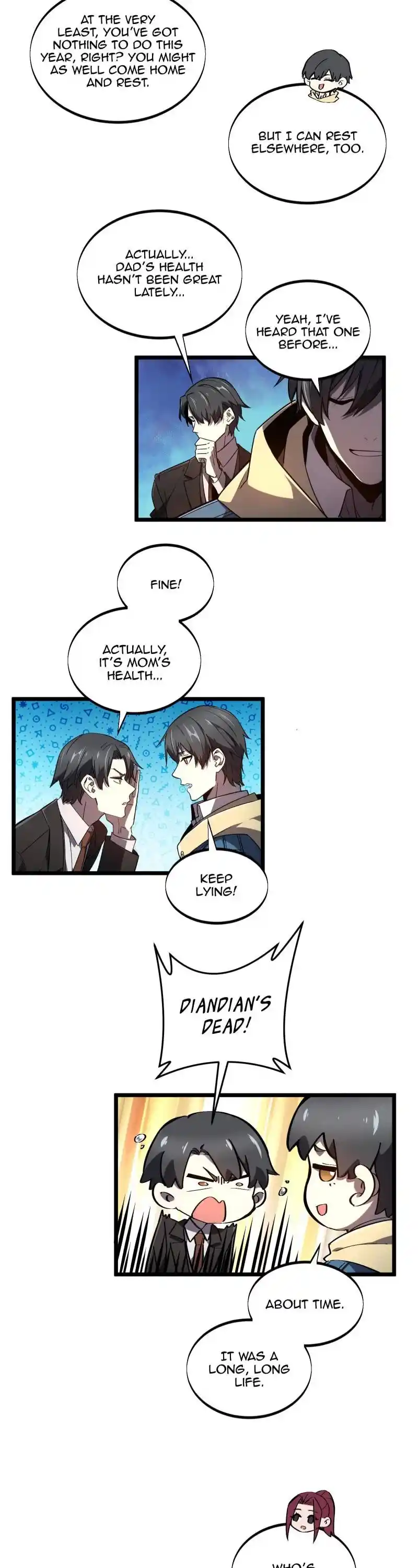 The King's Avatar Chapter 136