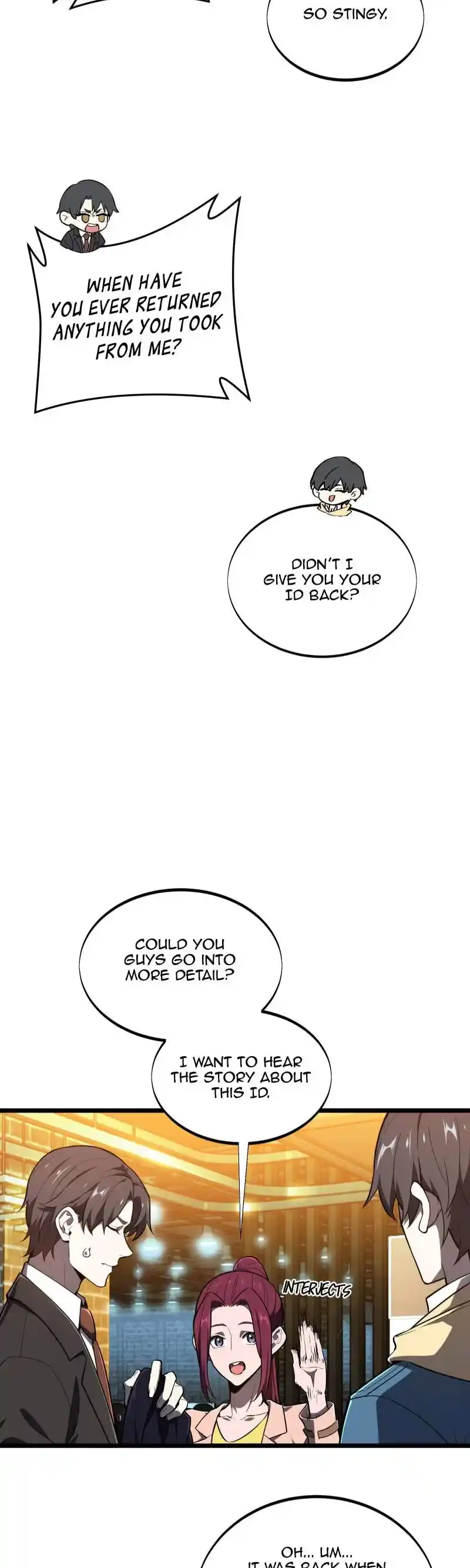 The King's Avatar Chapter 136