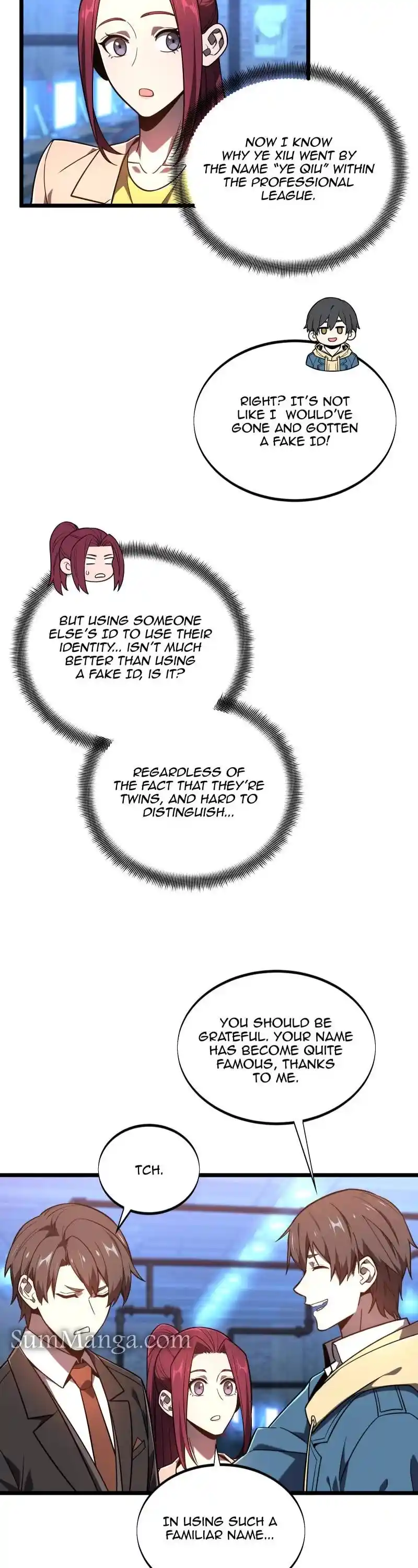 The King's Avatar Chapter 136