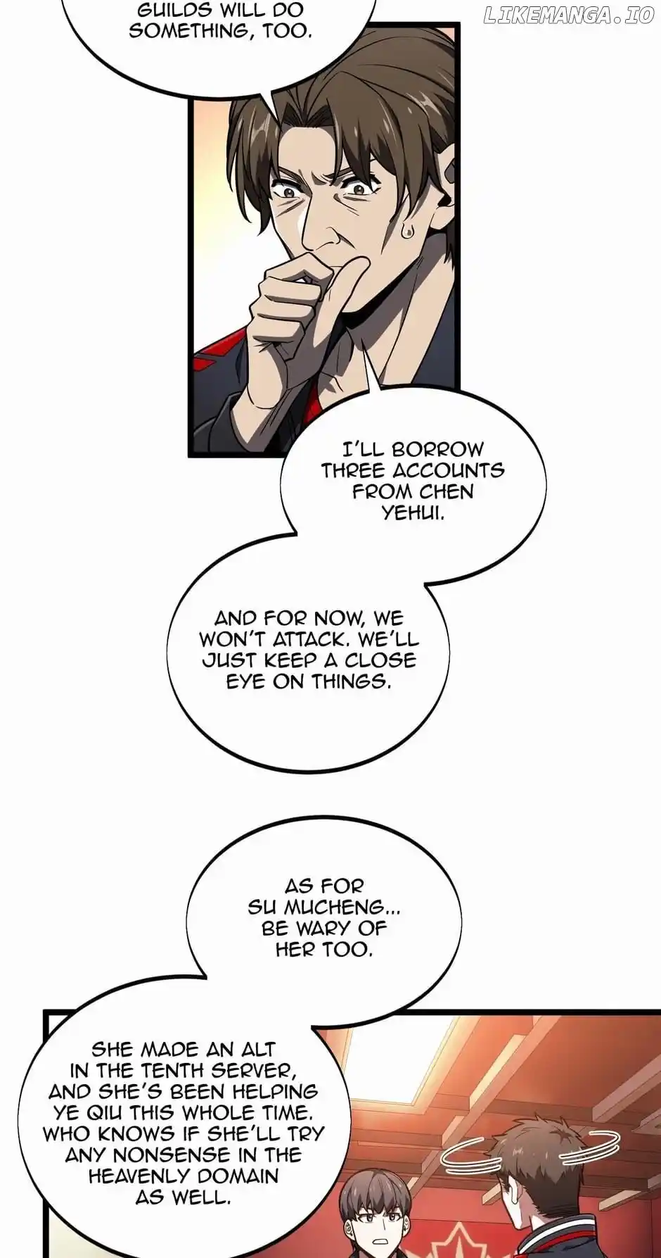 The King’s Avatar Chapter 141