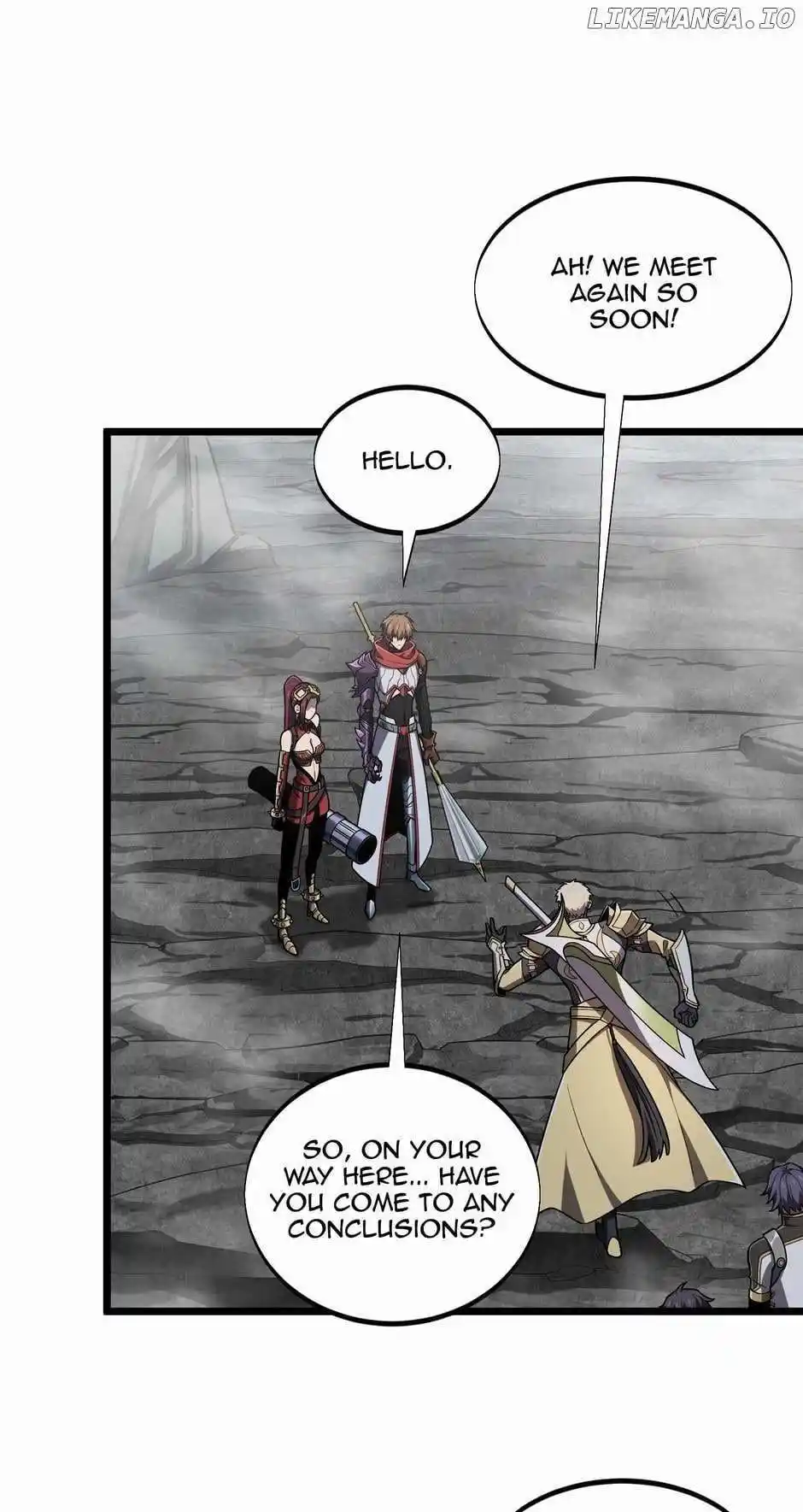 The King’s Avatar Chapter 141