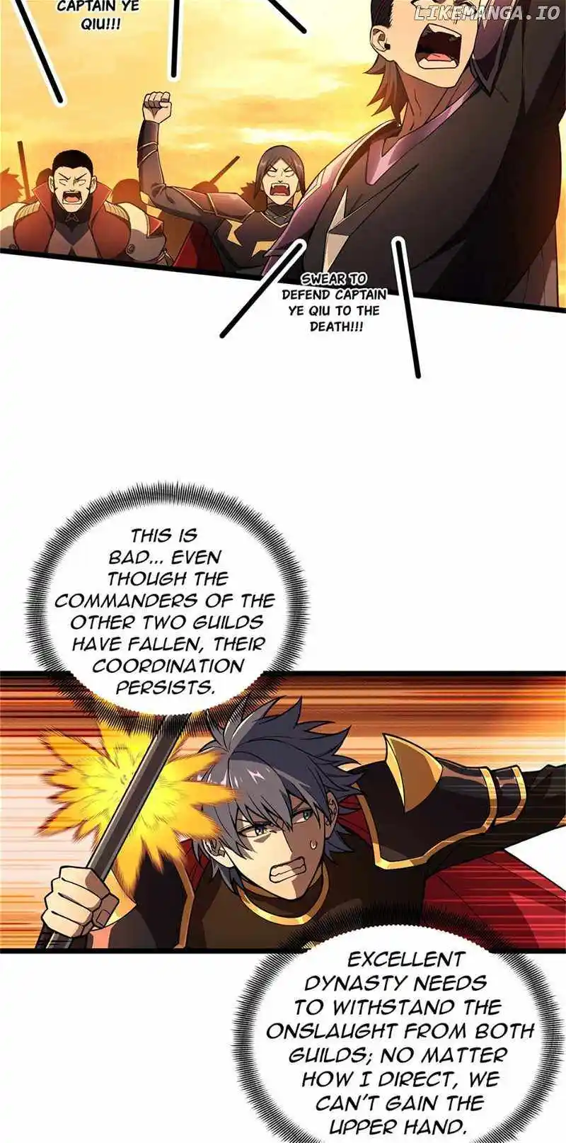 The King’s Avatar Chapter 151