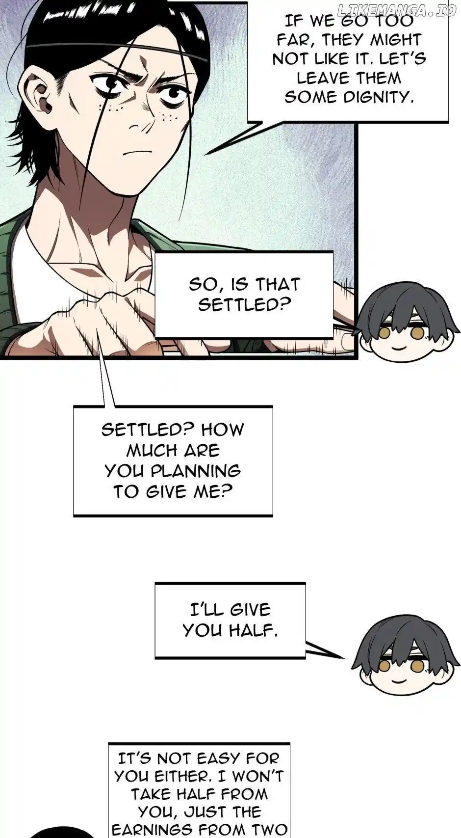 The King’s Avatar Chapter 158